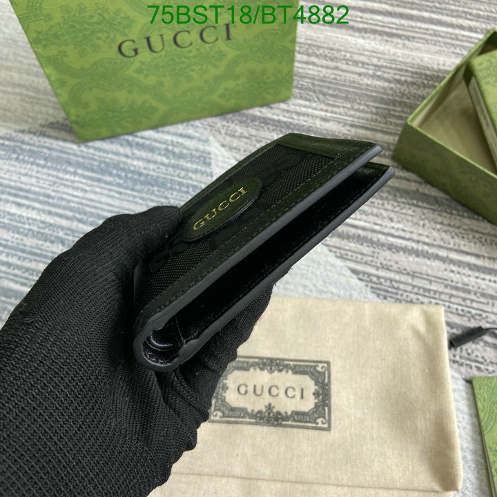 Gucci-Wallet Mirror Quality Code: BT4882 $: 75USD