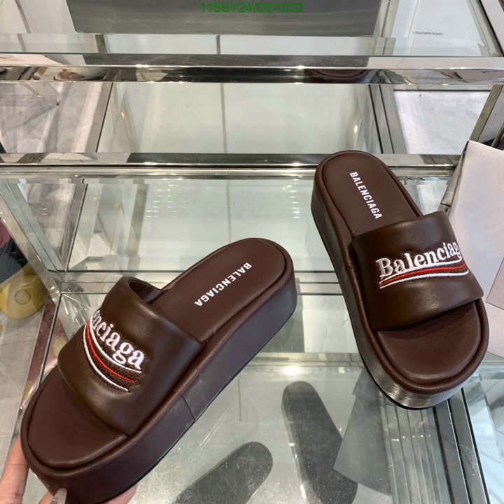 Balenciaga-Women Shoes Code: DS1033 $: 115USD