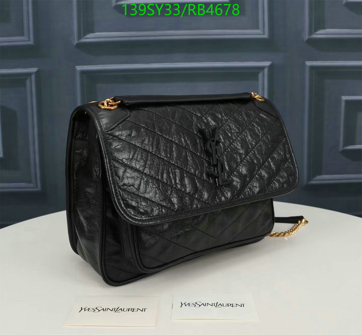 YSL-Bag-4A Quality Code: RB4678 $: 139USD