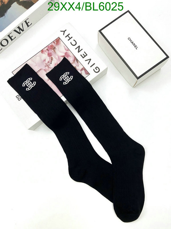 Chanel-Sock Code: BL6025 $: 29USD