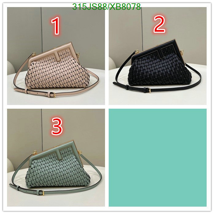 Fendi-Bag-Mirror Quality Code: XB8078 $: 315USD