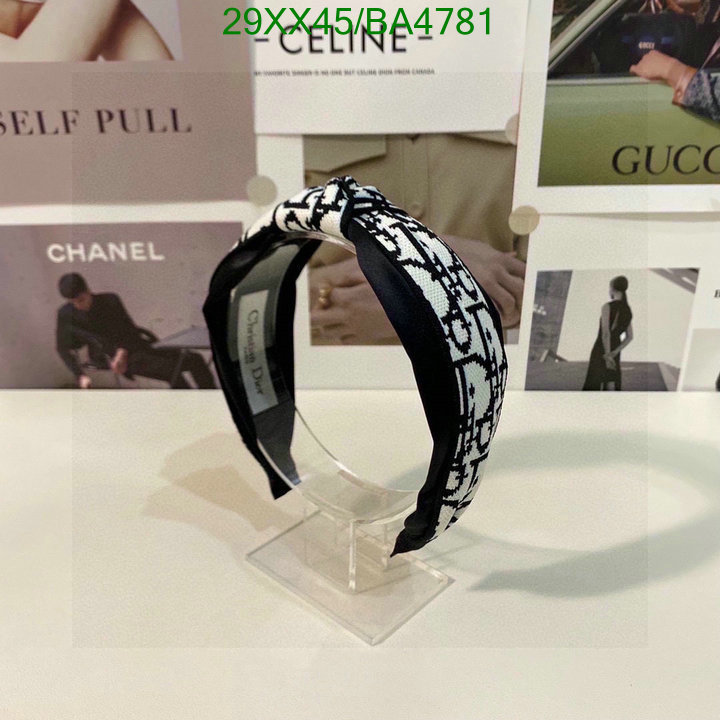 Dior-Headband Code: BA4781 $: 29USD