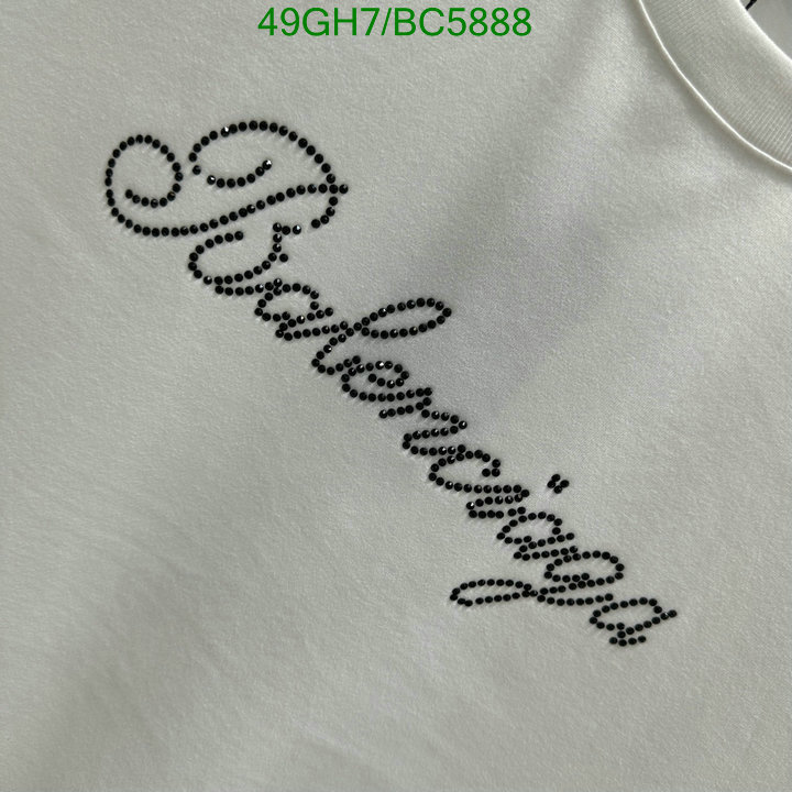 Balenciaga-Clothing Code: BC5888 $: 49USD