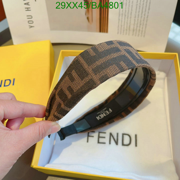 Fendi-Headband Code: BA4801 $: 29USD