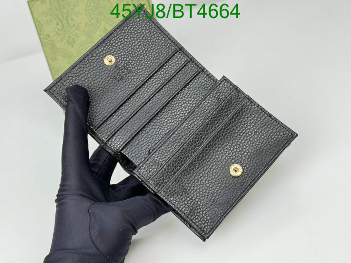 Gucci-Wallet-4A Quality Code: BT4664 $: 45USD