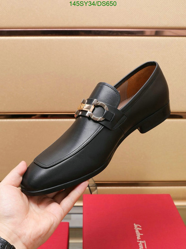 Ferragamo-Men shoes Code: DS650 $: 145USD