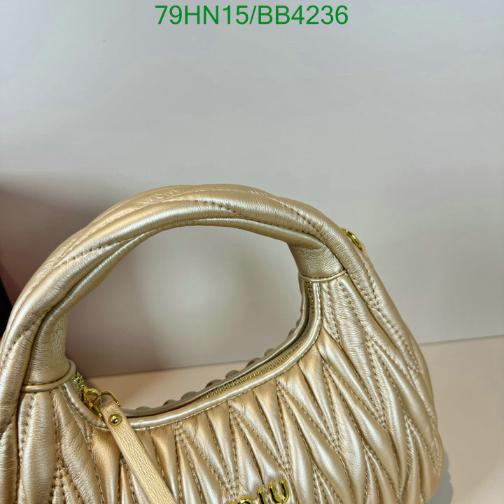 Miu Miu-Bag-4A Quality Code: BB4236