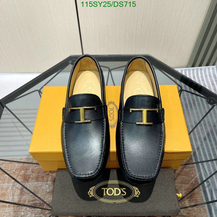 Tods-Men shoes Code: DS715 $: 115USD