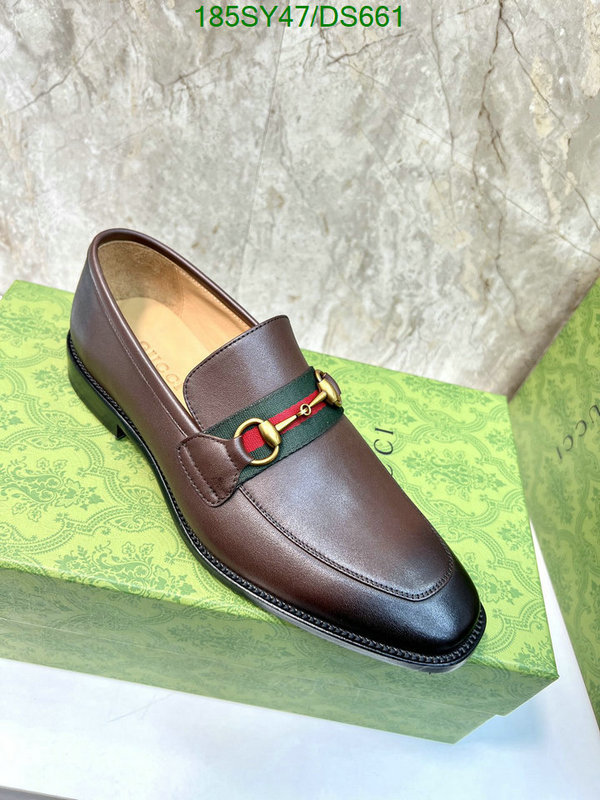 Gucci-Men shoes Code: DS661 $: 185USD