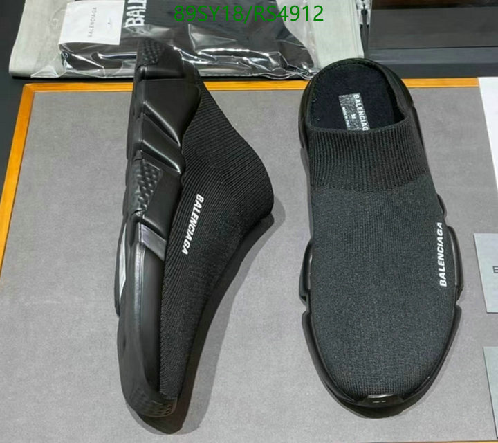Balenciaga-Women Shoes Code: RS4912 $: 89USD