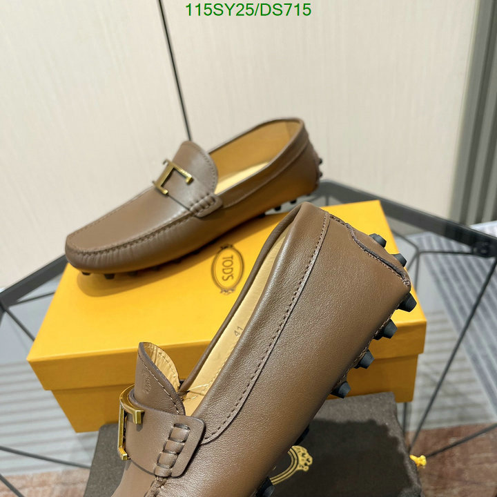 Tods-Men shoes Code: DS715 $: 115USD