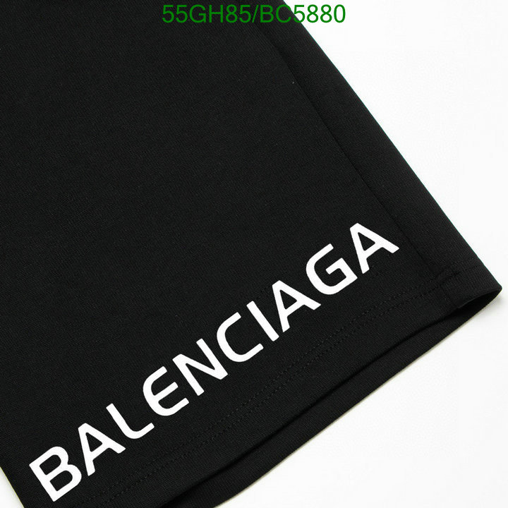 Balenciaga-Clothing Code: BC5880 $: 55USD