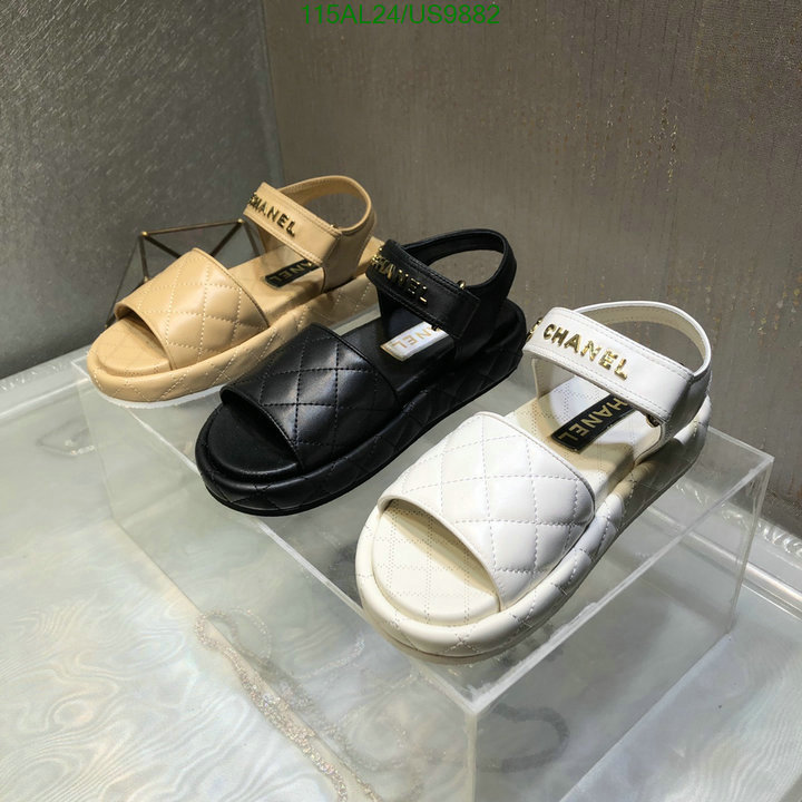 Chanel-Women Shoes Code: US9882 $: 115USD