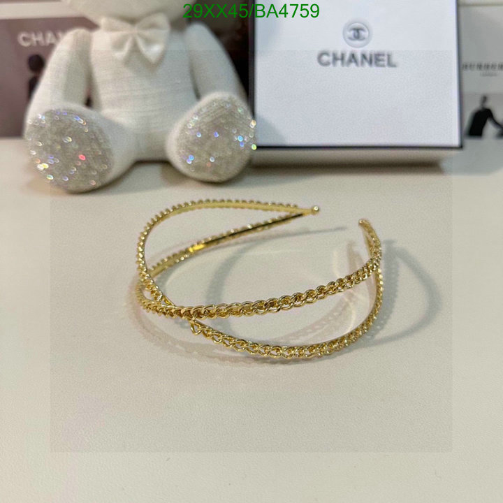 Chanel-Headband Code: BA4759 $: 29USD