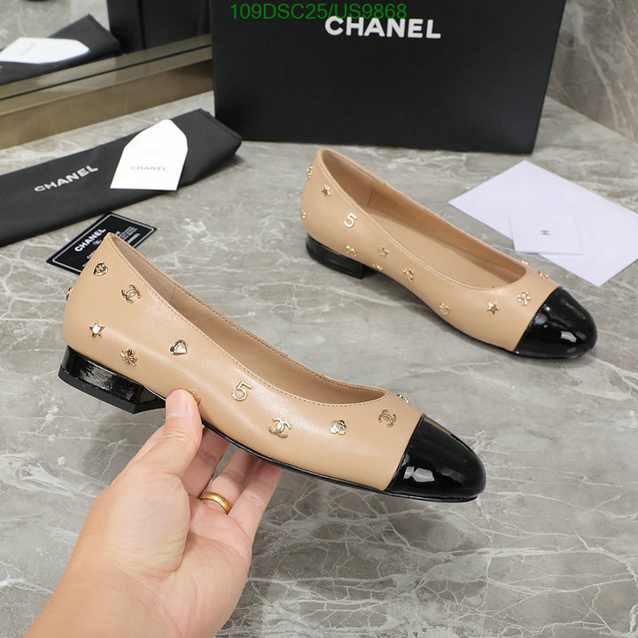 Chanel-Women Shoes Code: US9868 $: 109USD