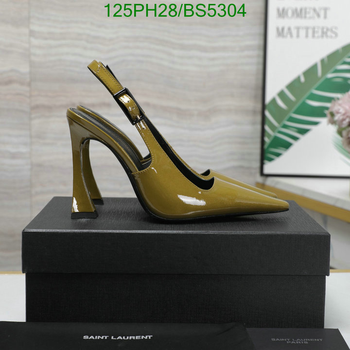 YSL-Women Shoes Code: BS5304 $: 125USD