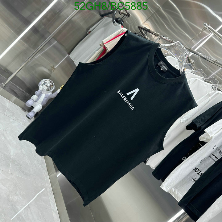 Balenciaga-Clothing Code: BC5885 $: 52USD