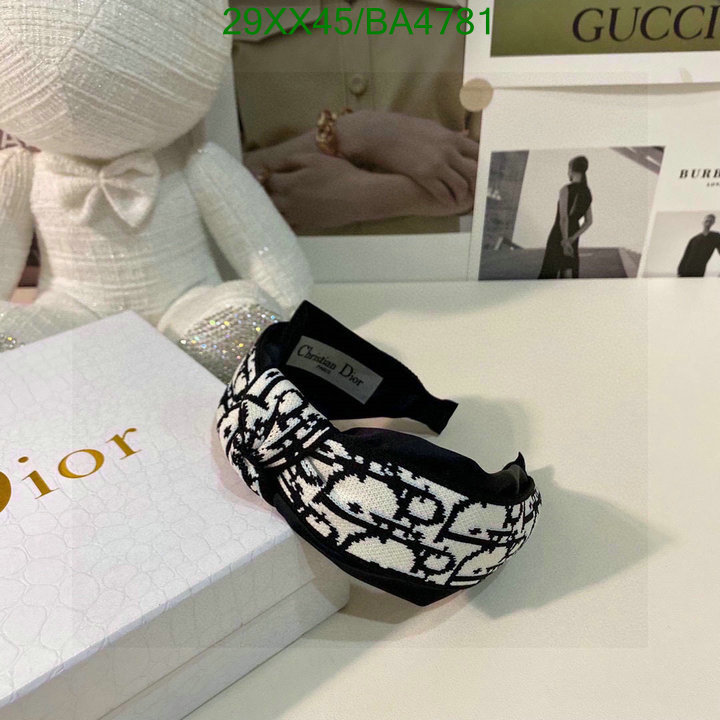 Dior-Headband Code: BA4781 $: 29USD