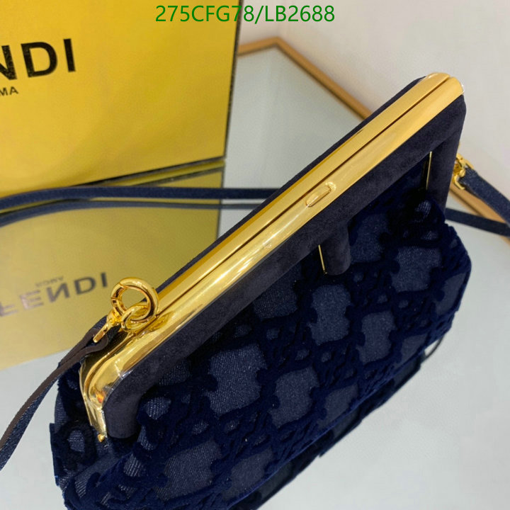 Fendi-Bag-Mirror Quality Code: LB2688 $: 275USD