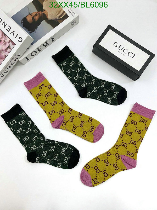 Gucci-Sock Code: BL6096 $: 32USD