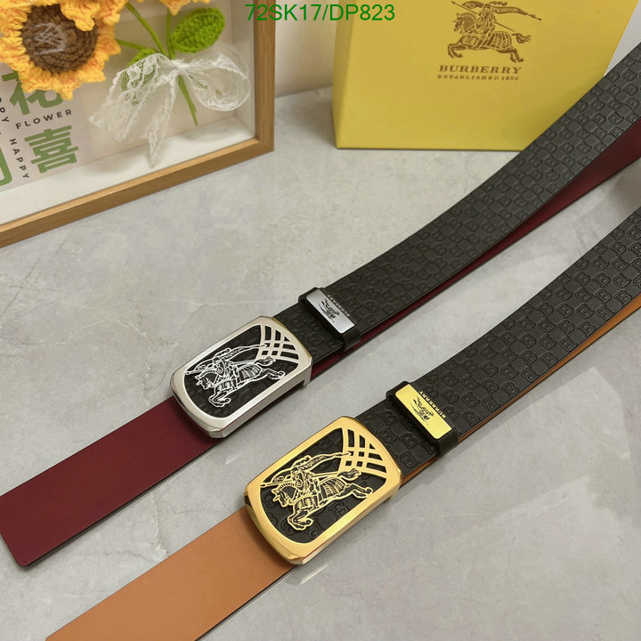 Burberry-Belts Code: DP823 $: 72USD