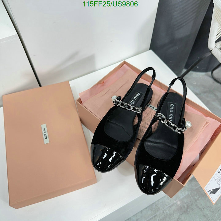 Miu Miu-Women Shoes Code: US9806 $: 115USD