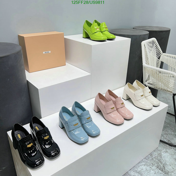 Miu Miu-Women Shoes Code: US9811 $: 125USD