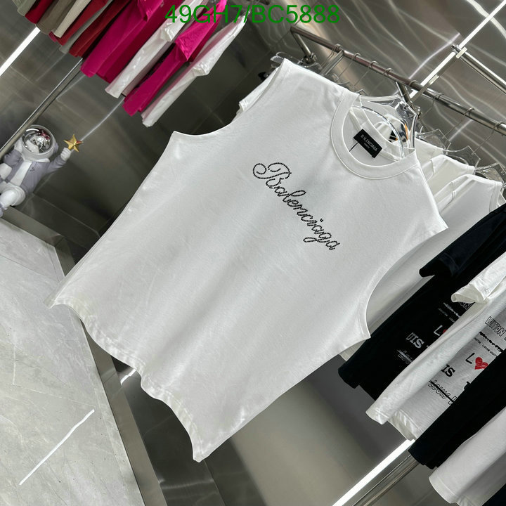 Balenciaga-Clothing Code: BC5888 $: 49USD