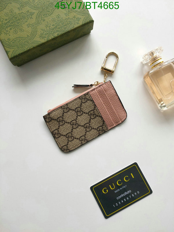 Gucci-Wallet-4A Quality Code: BT4665 $: 45USD