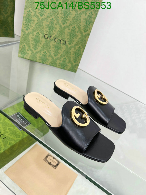 Gucci-Women Shoes Code: BS5353