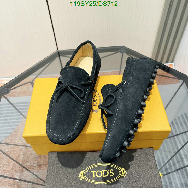 Tods-Men shoes Code: DS712 $: 119USD