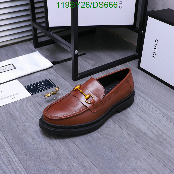 Gucci-Men shoes Code: DS666 $: 119USD