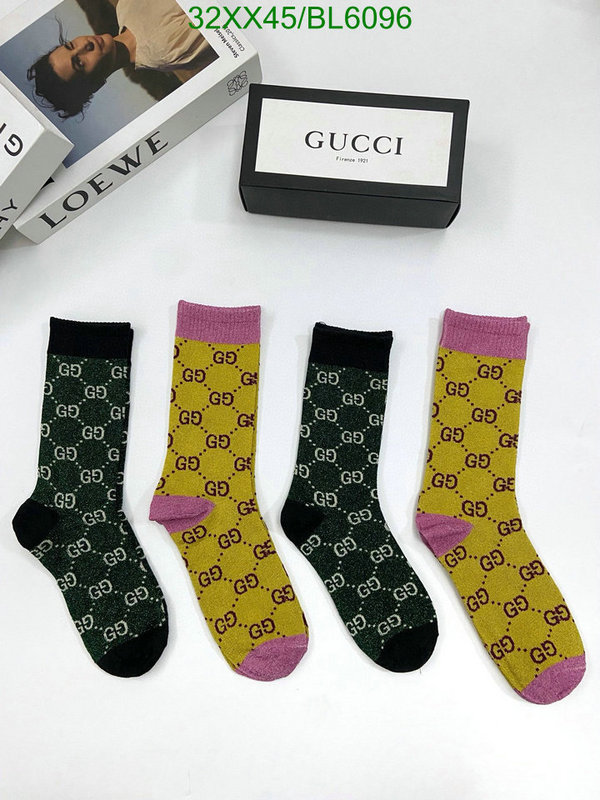 Gucci-Sock Code: BL6096 $: 32USD