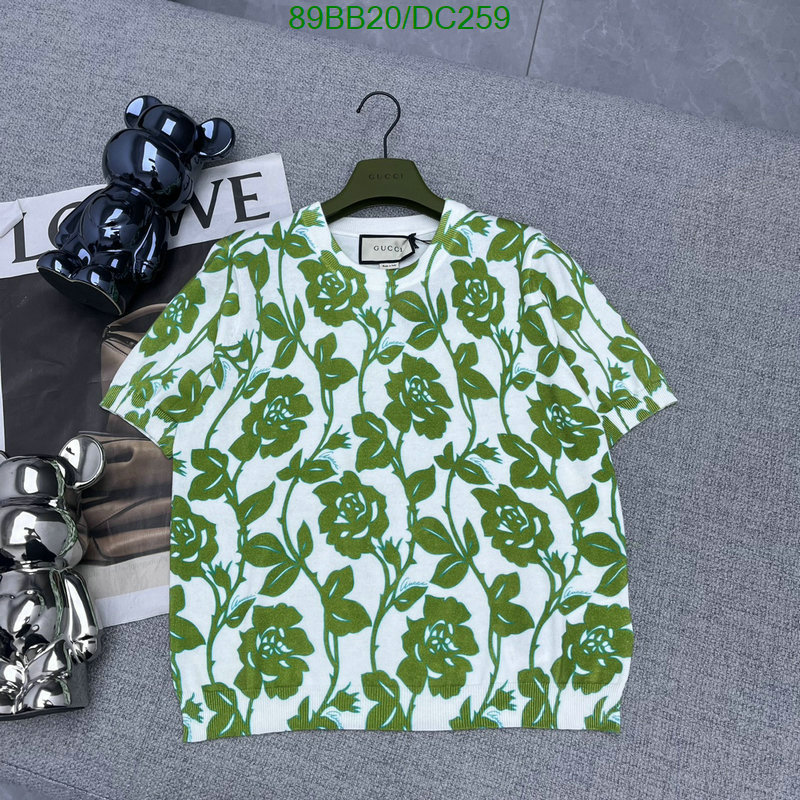 Gucci-Clothing Code: DC259 $: 89USD