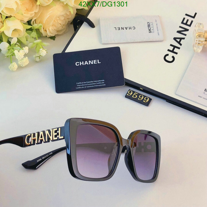 Chanel-Glasses Code: DG1301 $: 42USD