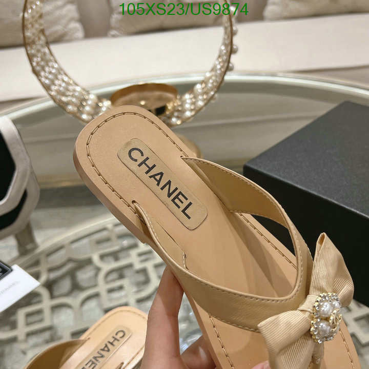 Chanel-Women Shoes Code: US9874 $: 105USD