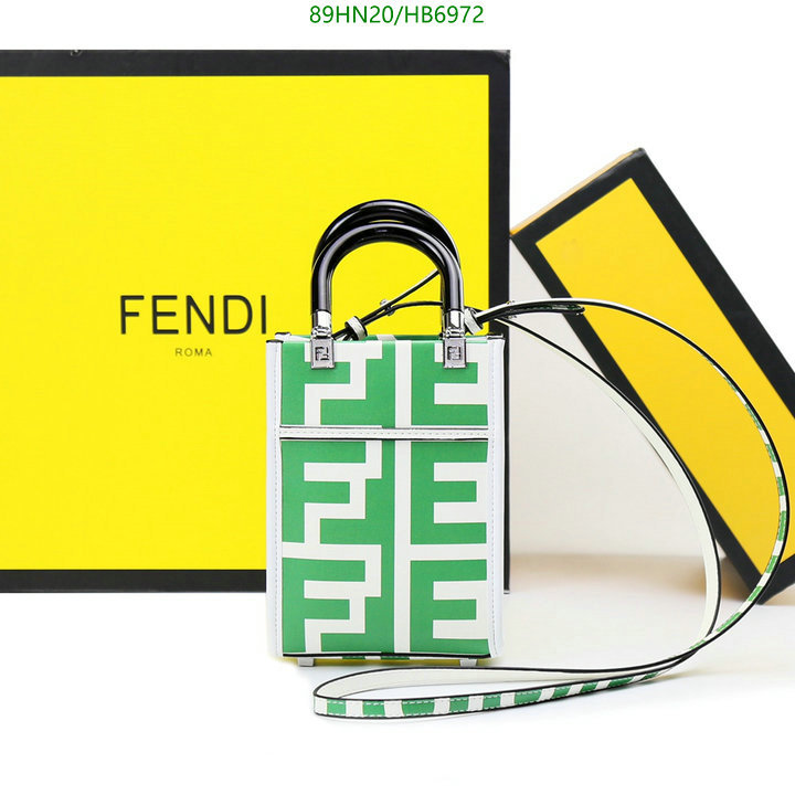 Fendi-Bag-4A Quality Code: HB6972 $: 89USD