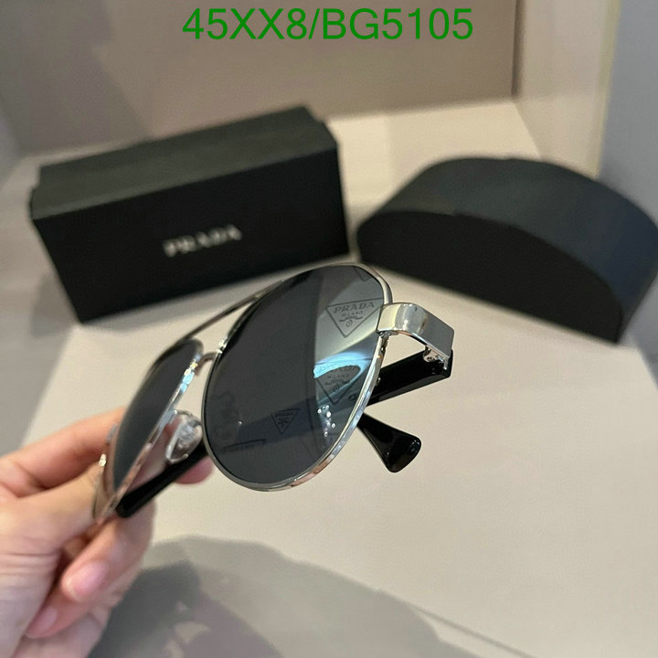 Prada-Glasses Code: BG5105 $: 45USD