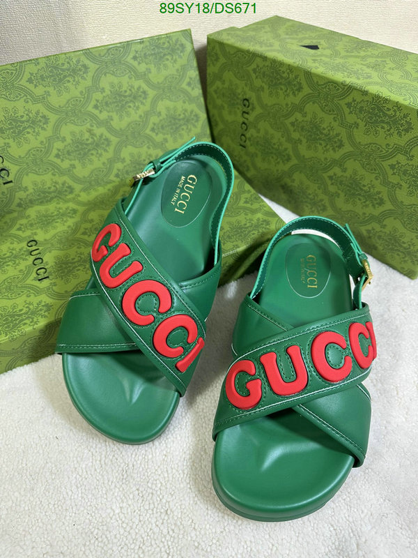 Gucci-Women Shoes Code: DS671 $: 89USD