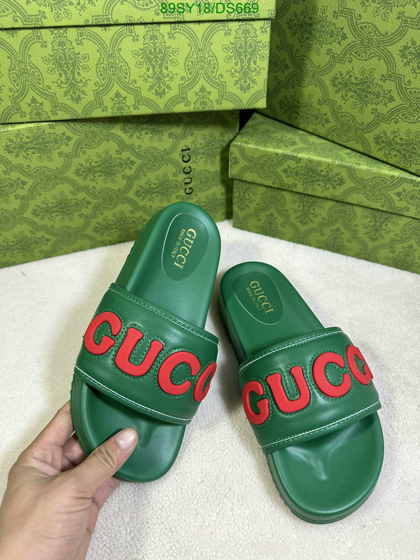 Gucci-Women Shoes Code: DS669 $: 89USD