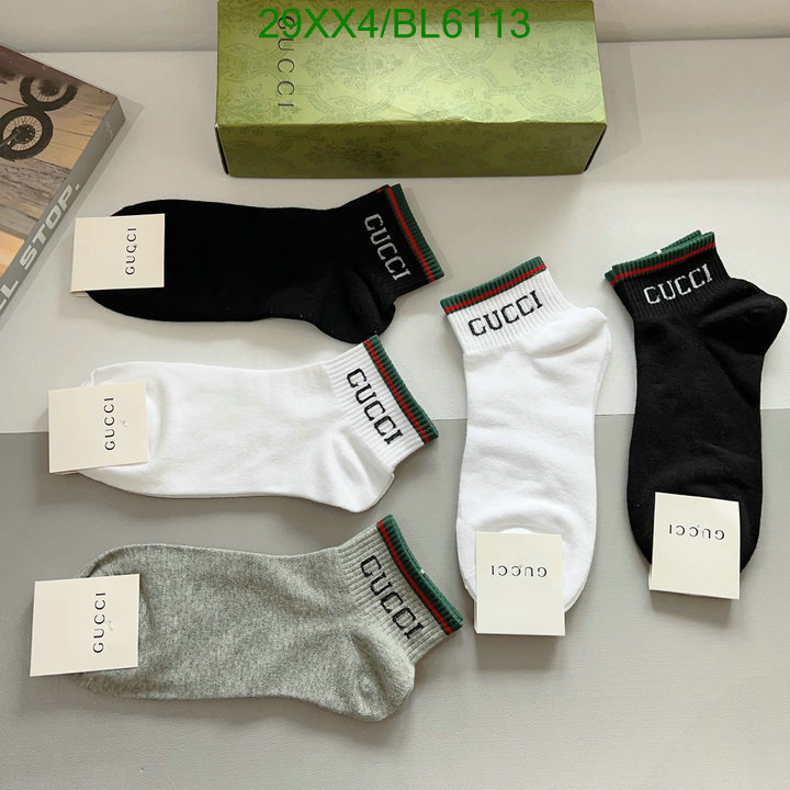 Gucci-Sock Code: BL6113 $: 29USD