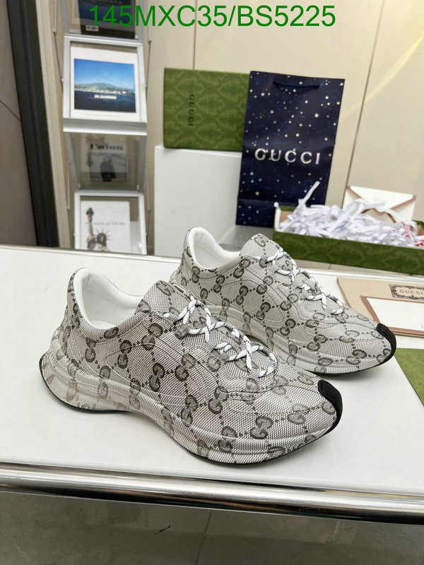 Gucci-Men shoes Code: BS5225 $: 145USD