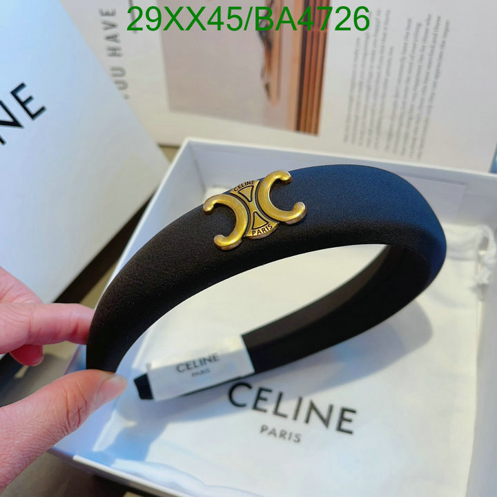 Celine-Headband Code: BA4726 $: 29USD