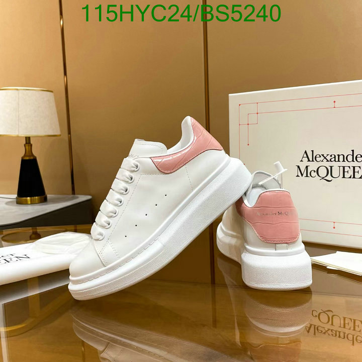 Alexander Mcqueen-Women Shoes Code: BS5240