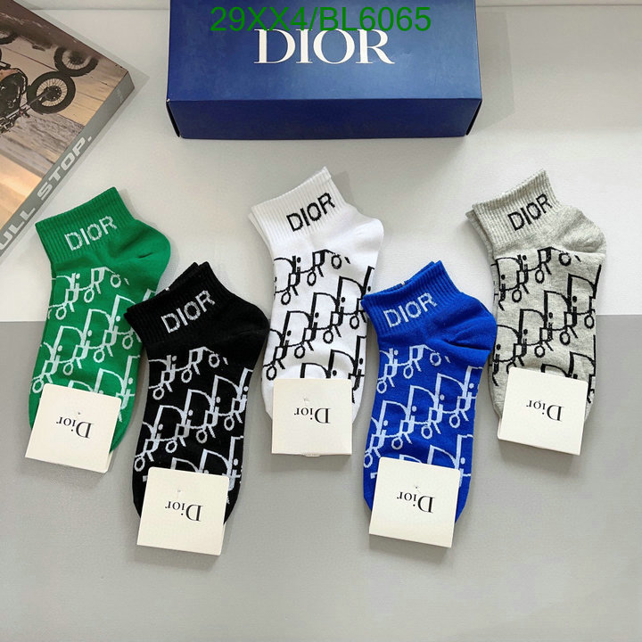 Dior-Sock Code: BL6065 $: 29USD