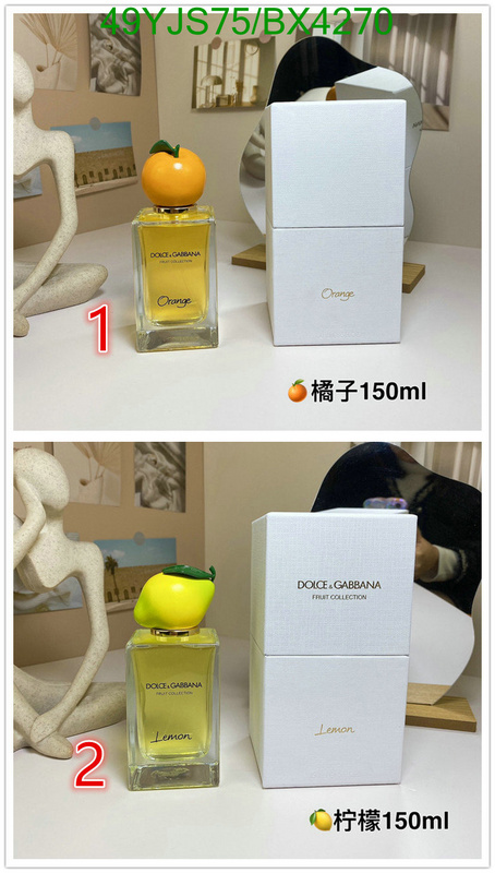 D&G-Perfume Code: BX4270 $: 49USD