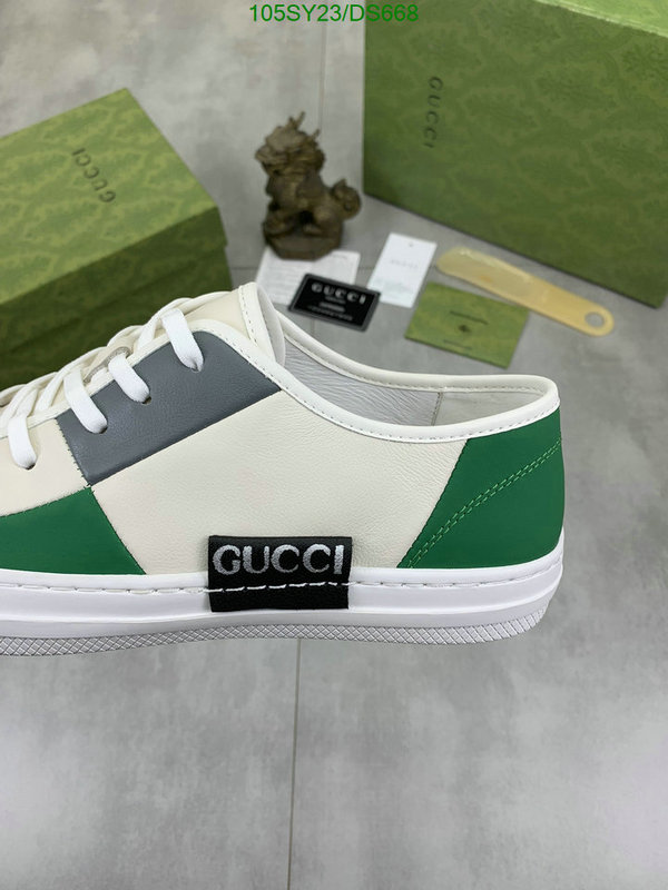Gucci-Men shoes Code: DS668 $: 105USD