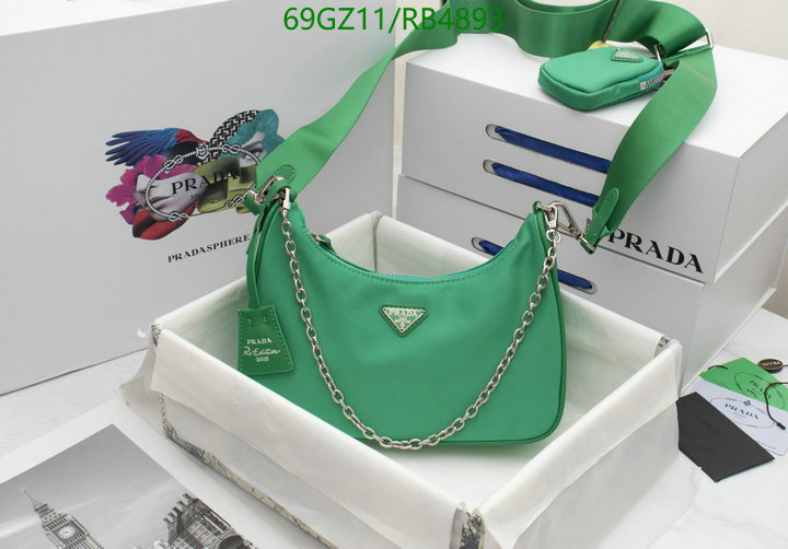 Prada-Bag-4A Quality Code: RB4893 $: 69USD