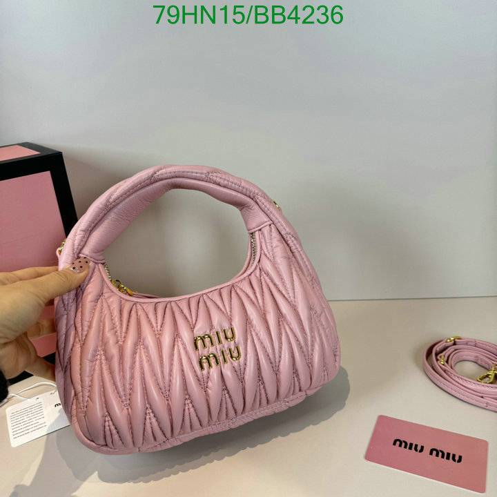 Miu Miu-Bag-4A Quality Code: BB4236