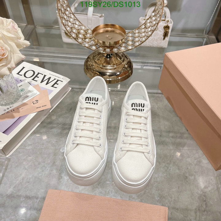 Miu Miu-Women Shoes Code: DS1013 $: 119USD